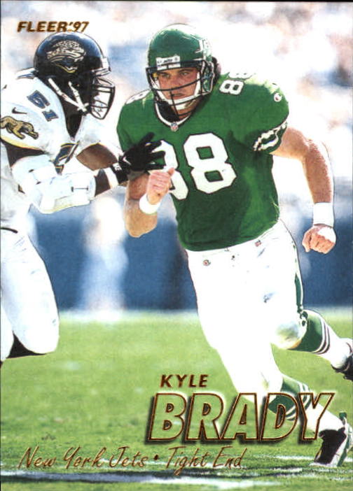 1997 Fleer Football "Main Set" Base Cards - Picture 110 of 187