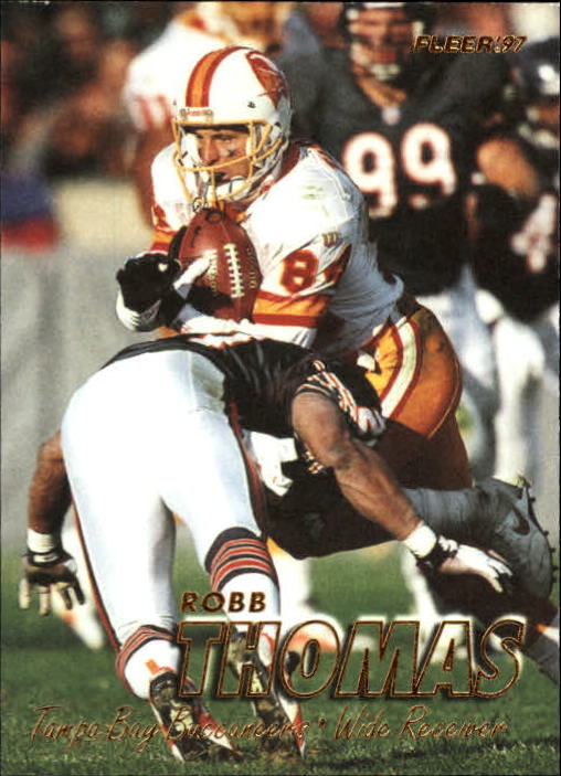1997 Fleer Football "Main Set" Base Cards - Picture 112 of 187