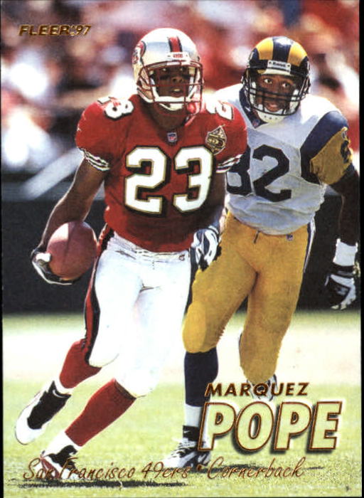1997 Fleer Football "Main Set" Base Cards - Picture 114 of 187