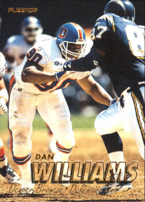 1997 Fleer Football "Main Set" Base Cards - Picture 120 of 187