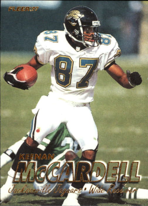1997 Fleer Football "Main Set" Base Cards - Picture 122 of 187