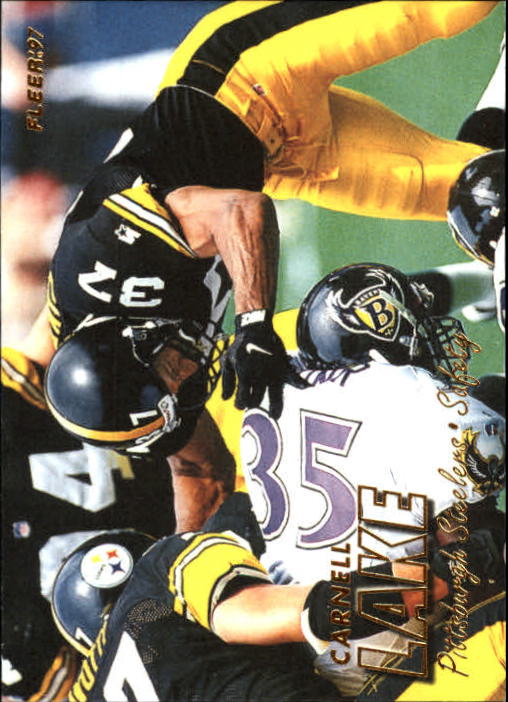 1997 Fleer #270  Carnell Lake