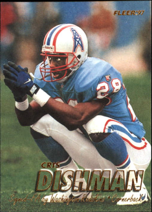 1997 Fleer Football "Main Set" Base Cards - Picture 126 of 187