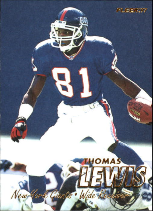 1997 Fleer Football "Main Set" Base Cards - Picture 130 of 187