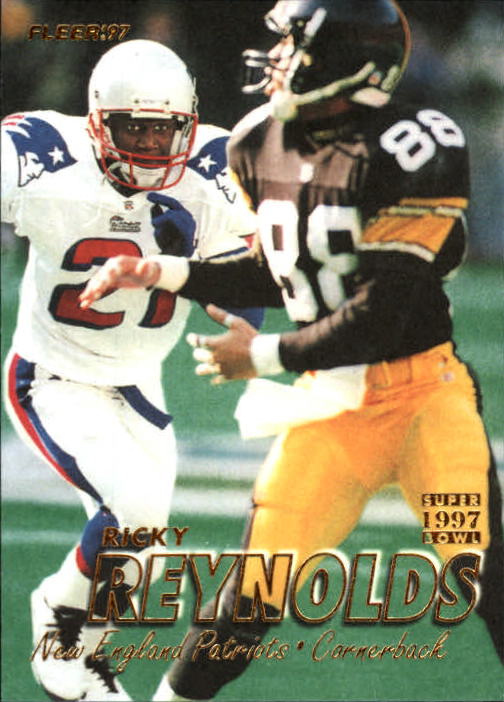 1997 Fleer Football "Main Set" Base Cards - Picture 138 of 187