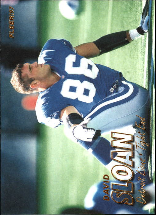 Yancey Thigpen #303 Prices, 1997 Fleer