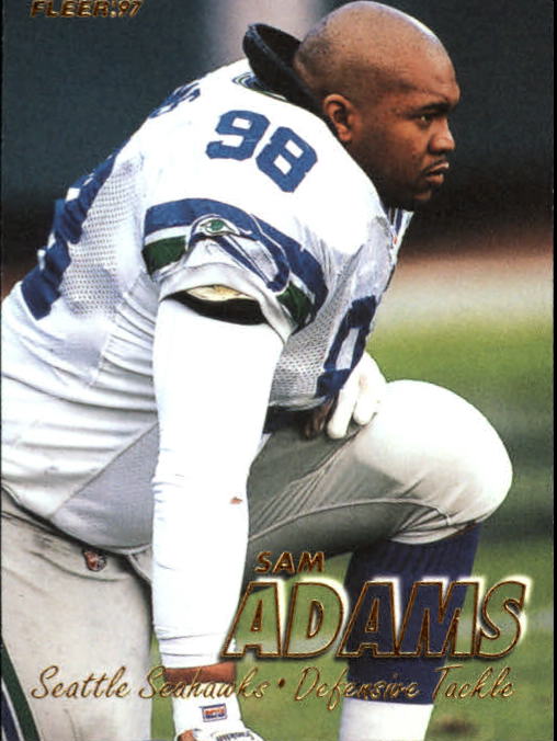 1997 Fleer Football "Main Set" Base Cards - Picture 140 of 187