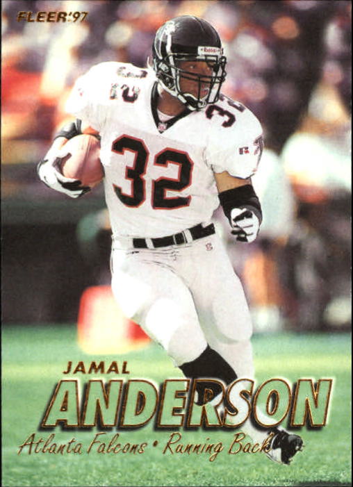 1997 Fleer Football "Main Set" Base Cards - Picture 144 of 187