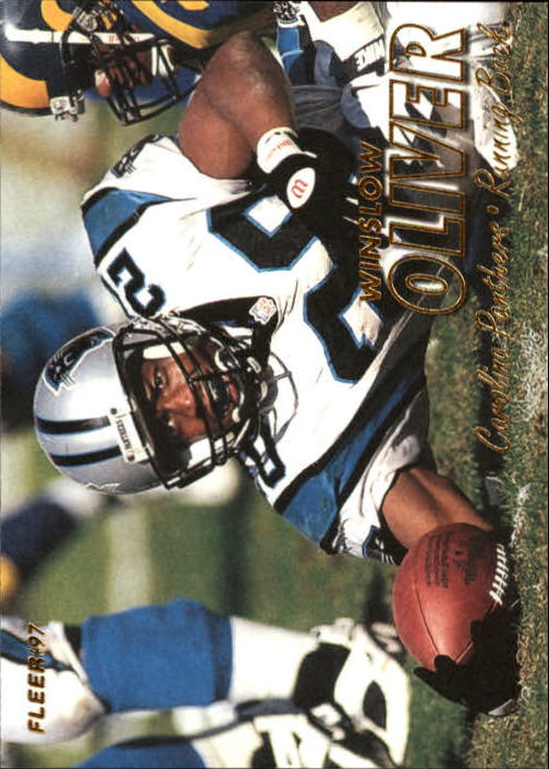 1997 Fleer Football "Main Set" Base Cards - Picture 146 of 187