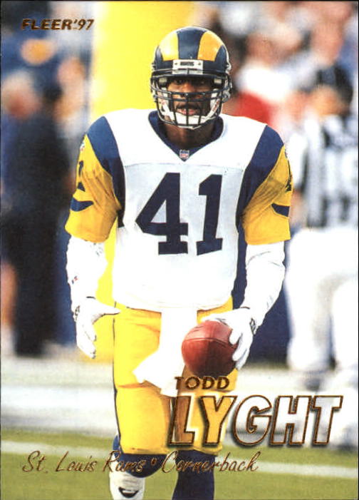 1997 Fleer Football "Main Set" Base Cards - Picture 148 of 187