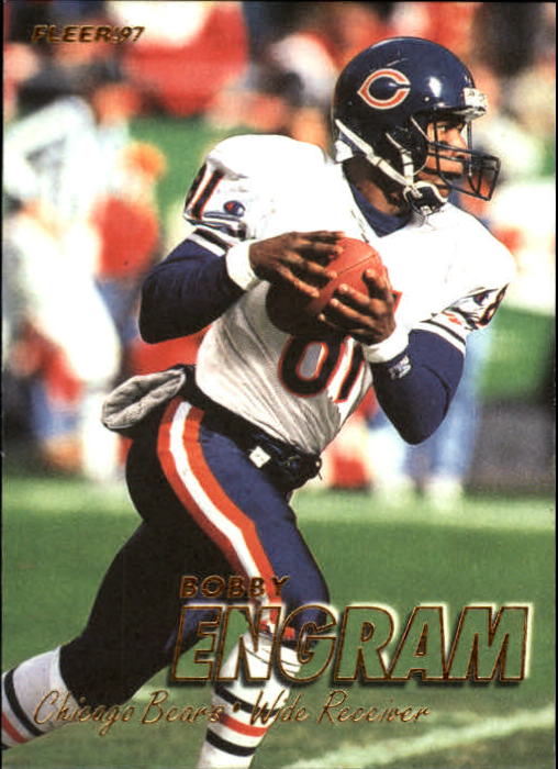 1997 Fleer Football "Main Set" Base Cards - Picture 150 of 187