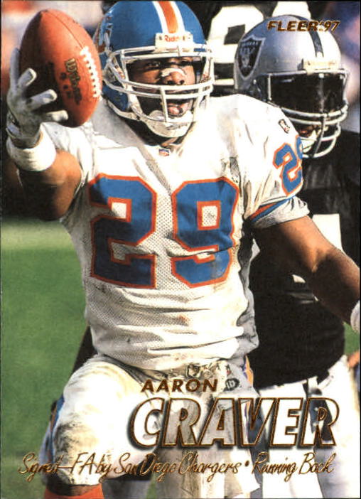 1997 Fleer #347 Aaron Craver