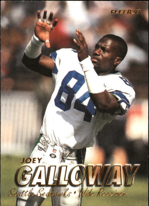 1997 Fleer Football "Main Set" Base Cards - Picture 154 of 187