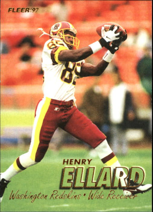 1997 Fleer Football "Main Set" Base Cards - Picture 156 of 187