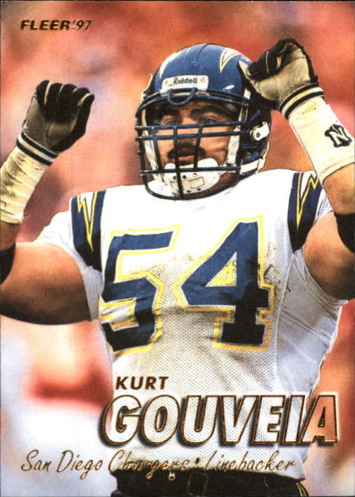 1997 Fleer #374 Kurt Gouveia