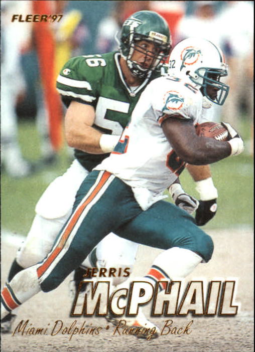 1997 Fleer Football "Main Set" Base Cards - Picture 160 of 187