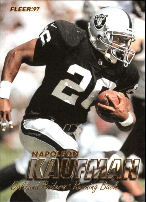 1997 Fleer Football "Main Set" Base Cards - Picture 164 of 187