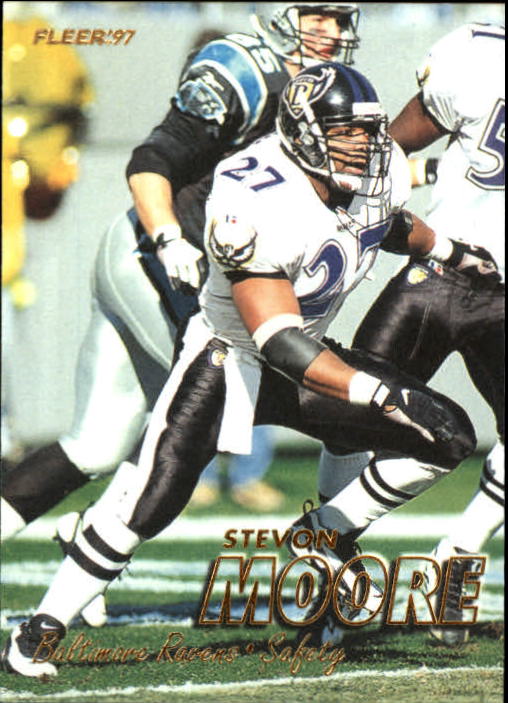 1997 Fleer Football "Main Set" Base Cards - Picture 166 of 187