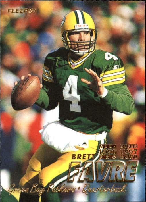 Brett Favre cards (1991-2001) Packers - You Choose - Picture 171 of 372