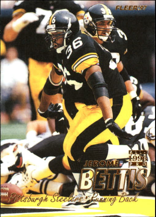 1997 Fleer Football "Main Set" Base Cards - Picture 168 of 187