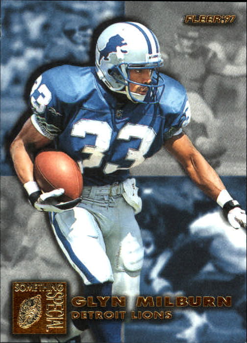 1997 Fleer Football "Main Set" Base Cards - Picture 176 of 187