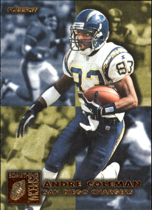 1997 Fleer Football "Main Set" Base Cards - Picture 184 of 187