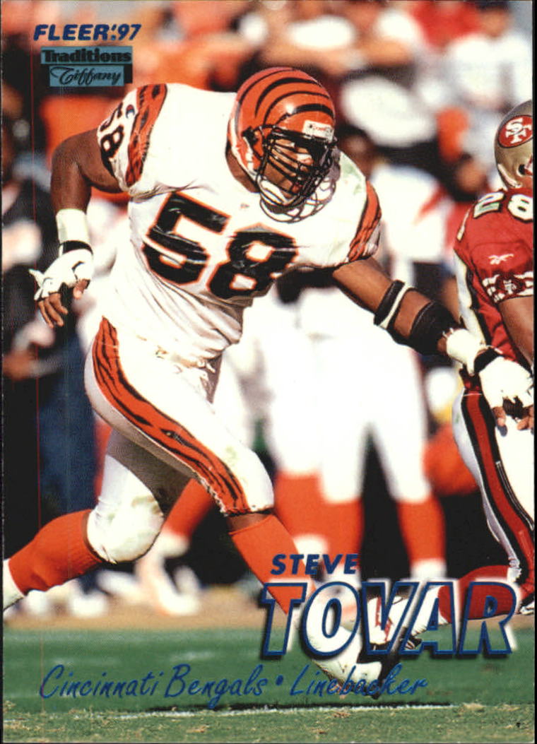 1997 Fleer Tiffany Blue #208 Steve Tovar