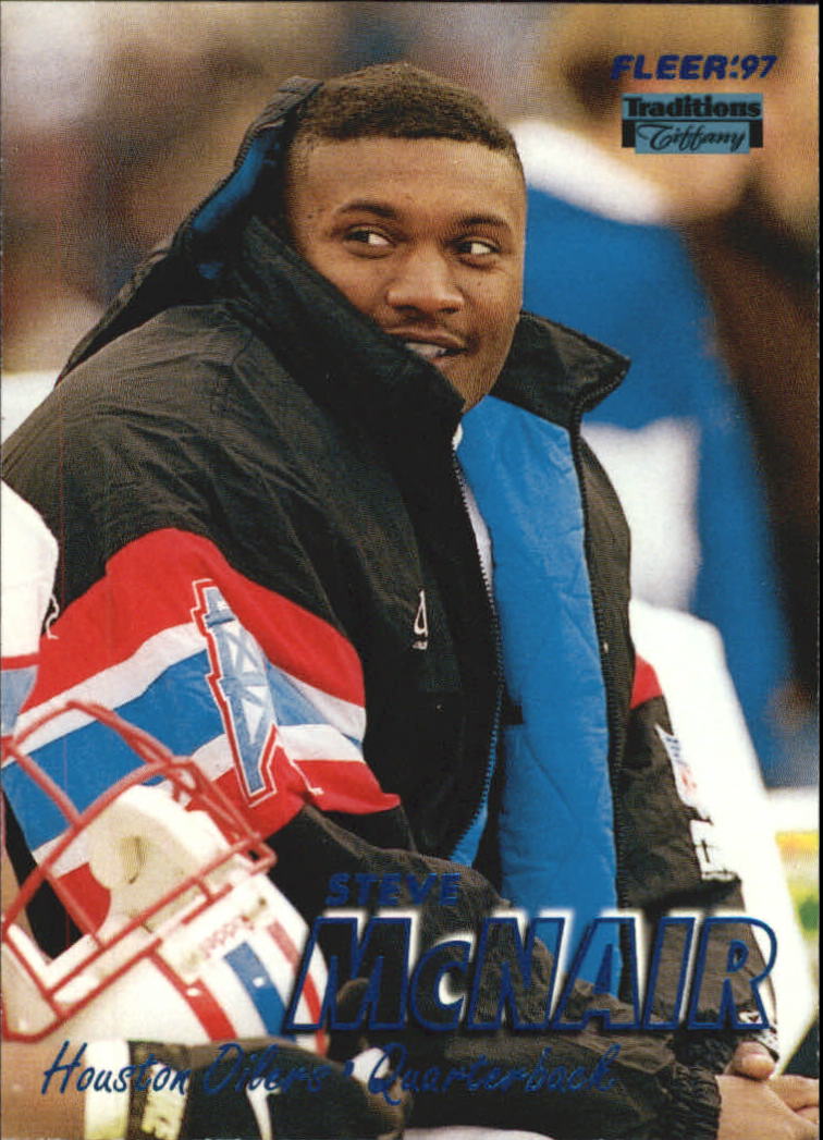 1997 Fleer Tiffany Blue #242 Steve McNair