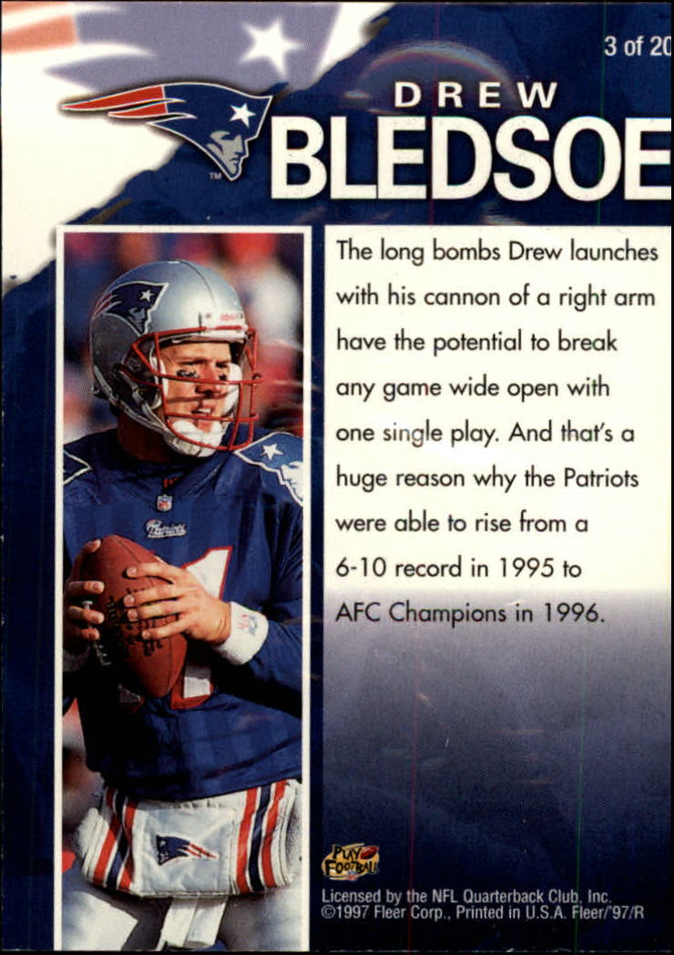 1997 Fleer Football "Parallel and Insert" Cards - Picture 25 of 67