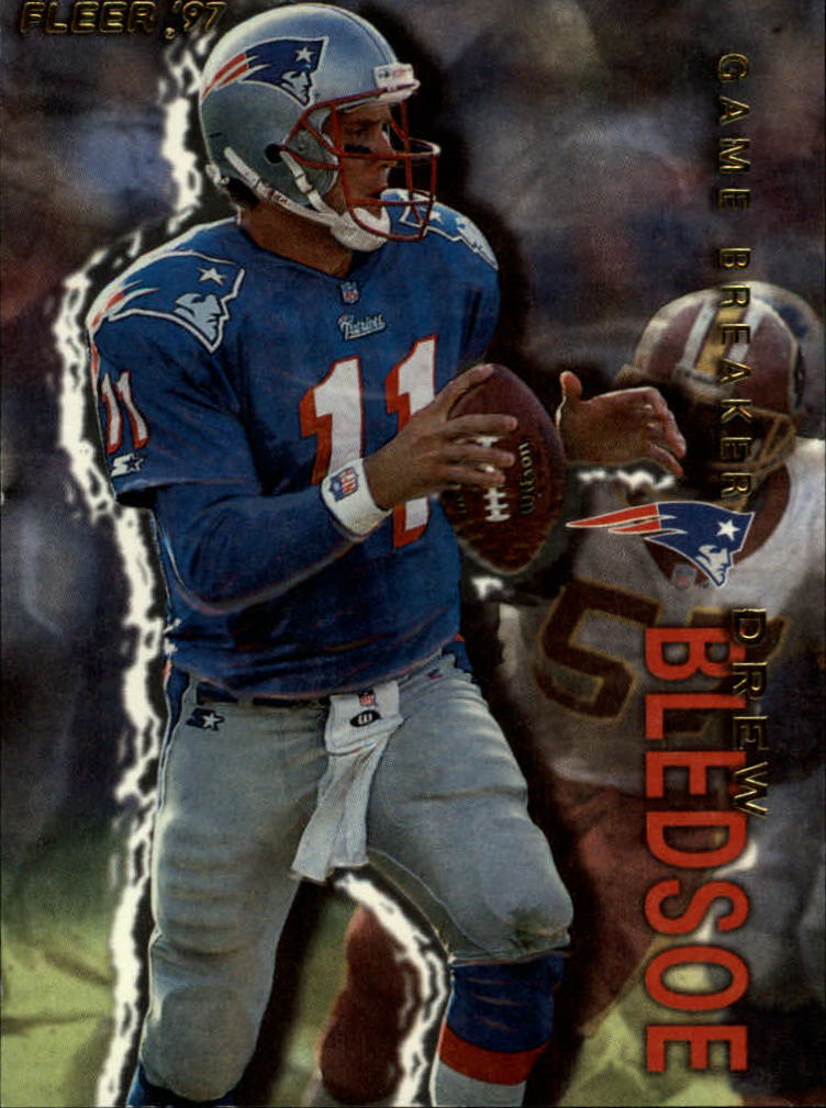 1997 Fleer Football "Parallel and Insert" Cards - Picture 24 of 67