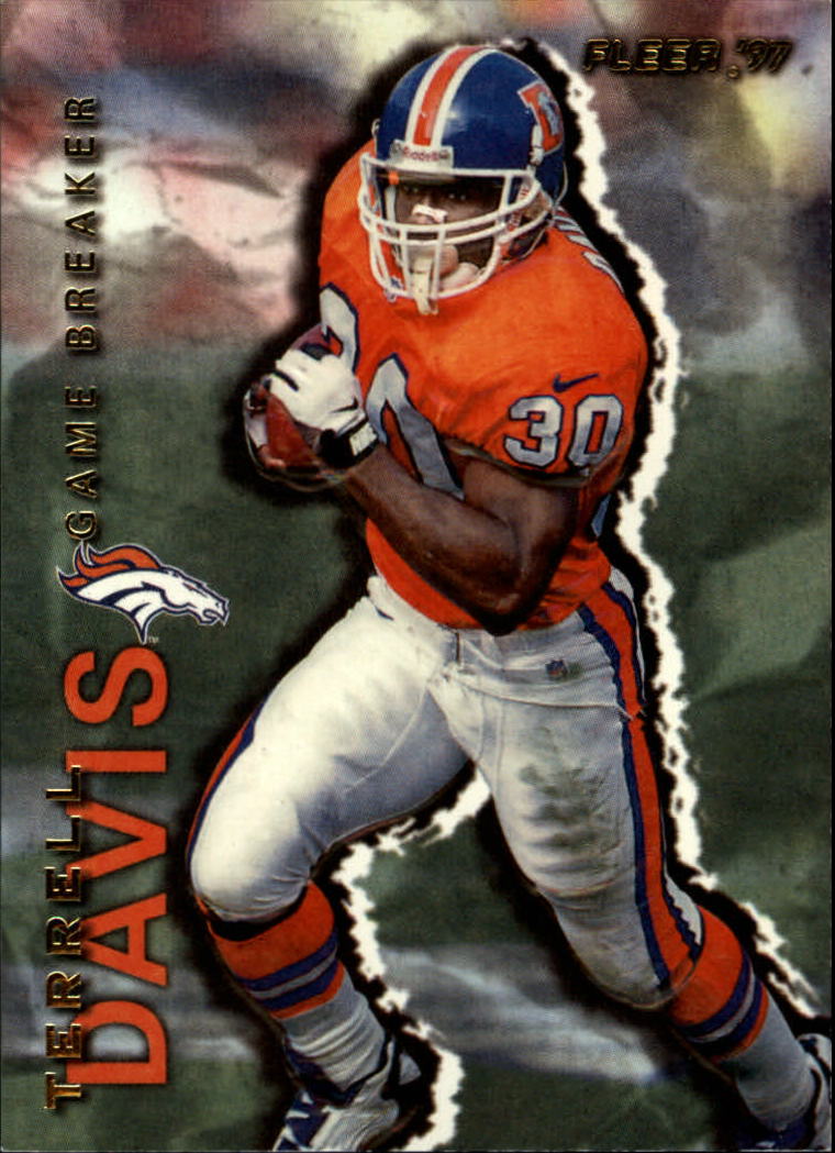 1997 Fleer Football "Parallel and Insert" Cards - Picture 26 of 67