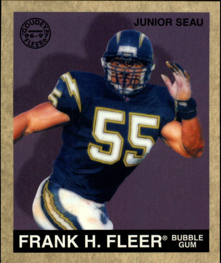 Buy Junior Seau Cards Online  Junior Seau Football Price Guide - Beckett