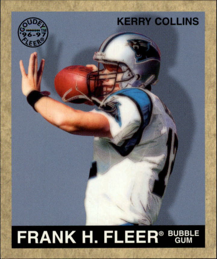 1997 Fleer Goudey #83 Kerry Collins