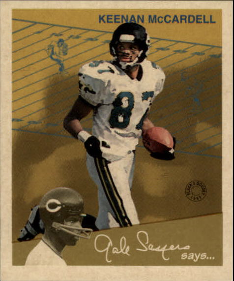 Natrone Means 1997 Playoff First & Ten #122 Jacksonville Jaguars