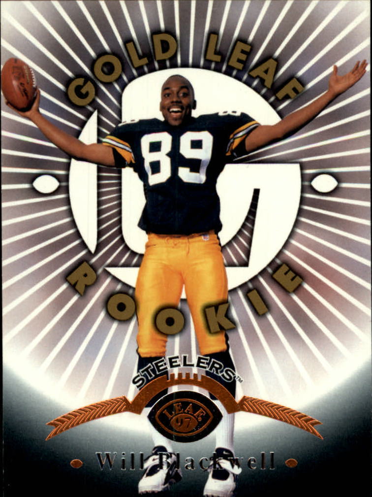 1997 Leaf #166 Will Blackwell RC - NM-MT