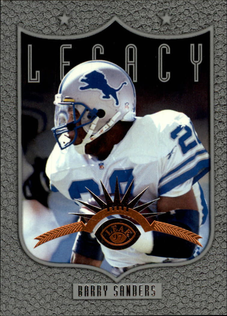 1997 Pro Line III DC - #68 Barry Sanders