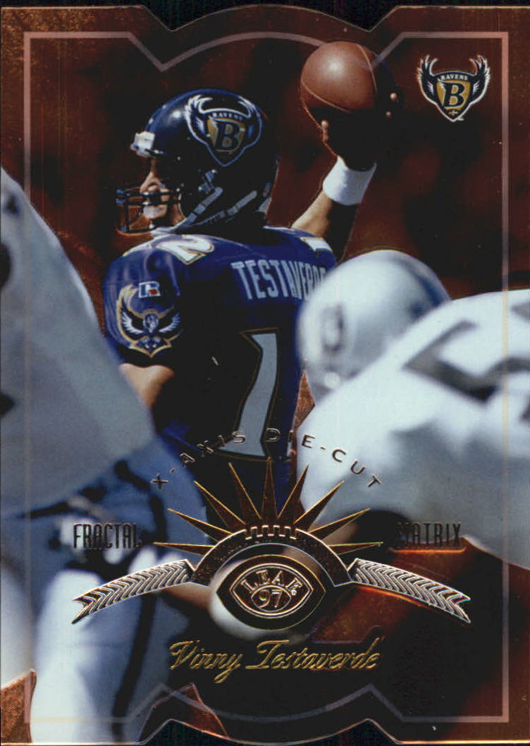 Tarjetas paralelas de fútbol americano Leaf ""Fractal Matrix troquelados - Imagen 2 de 7