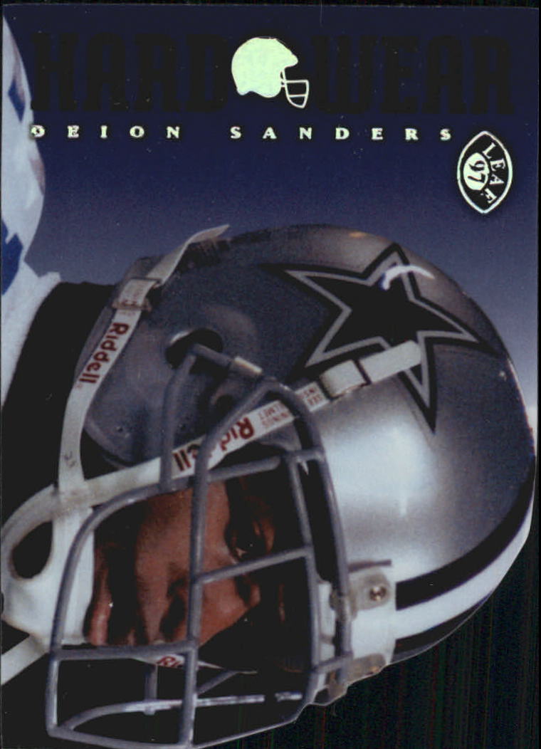 1997 Leaf Hardwear #6 Deion Sanders