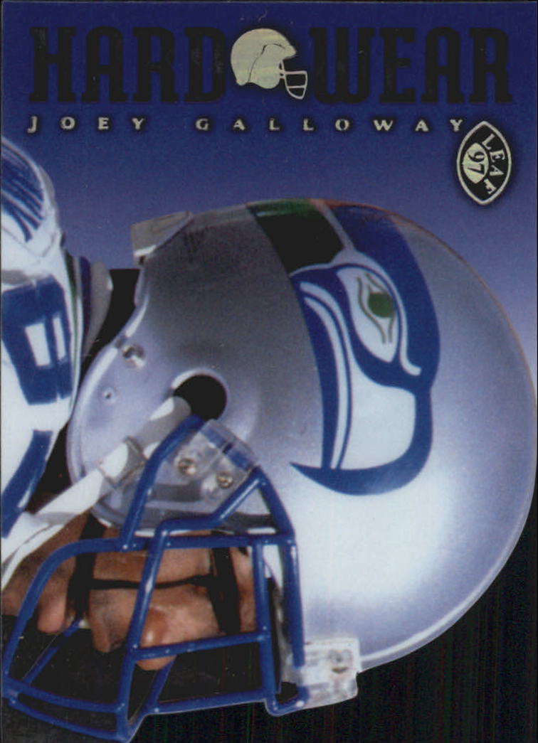 1997 Leaf Hardwear #16 Joey Galloway