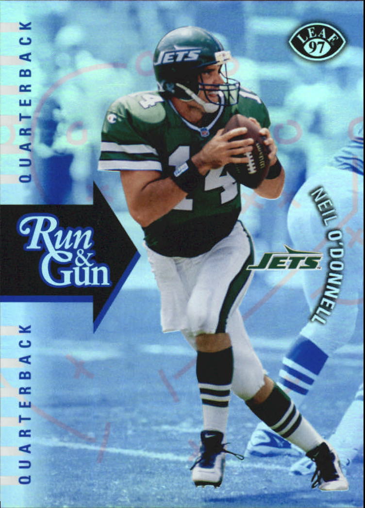 1997 Leaf Run and Gun #17 N.O'Donnell/A.Murrell