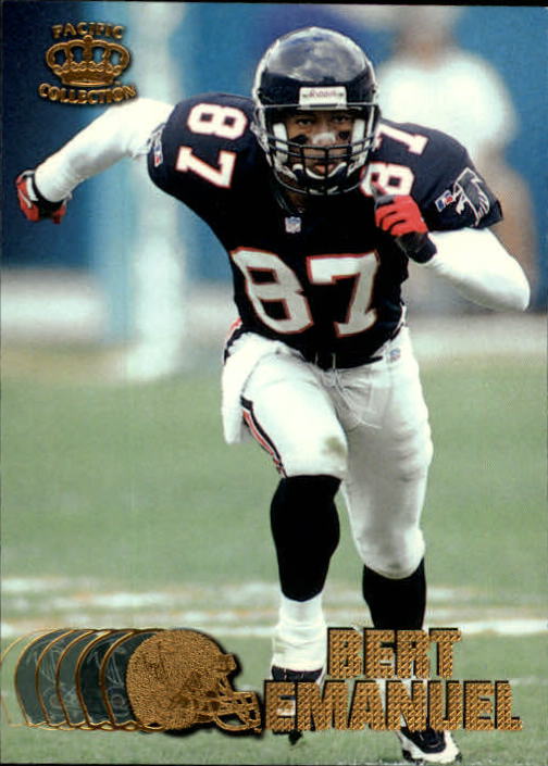 A9372- 1997 Pacific Football Cards 1-250 +Rookies -You Pick- 15+ FREE US SHIP - Picture 40 of 475