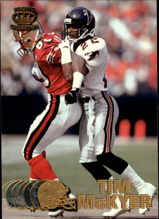 A9372- 1997 Pacific Football Cards 1-250 +Rookies -You Pick- 15+ FREE US SHIP - Picture 50 of 475