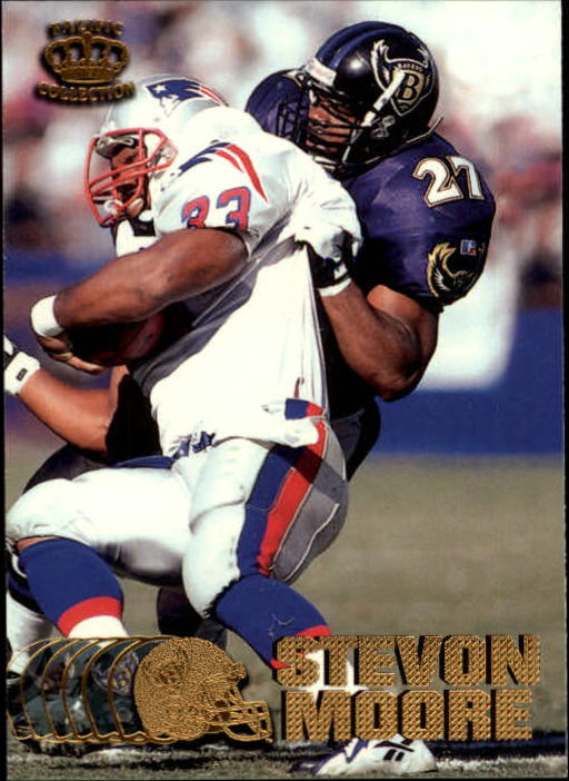 A9372- 1997 Pacific Football Cards 1-250 +Rookies -You Pick- 15+ FREE US SHIP - Picture 72 of 475