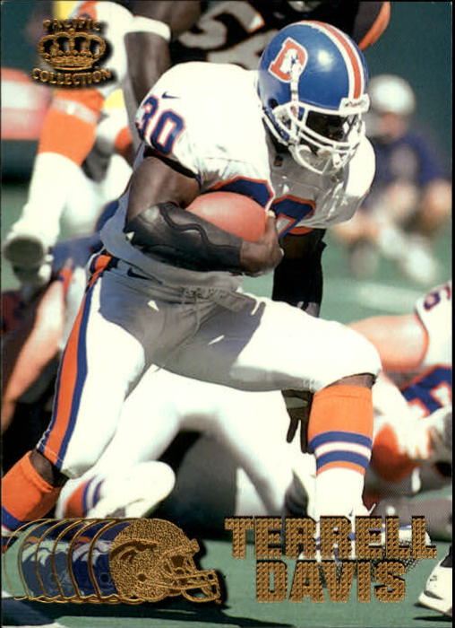 1997 Pacific #115 Terrell Davis