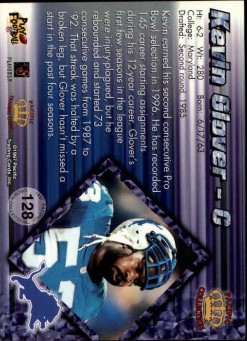 A9372- 1997 Pacific Football Cards 1-250 +Rookies -You Pick- 15+ FREE US SHIP - Picture 245 of 475