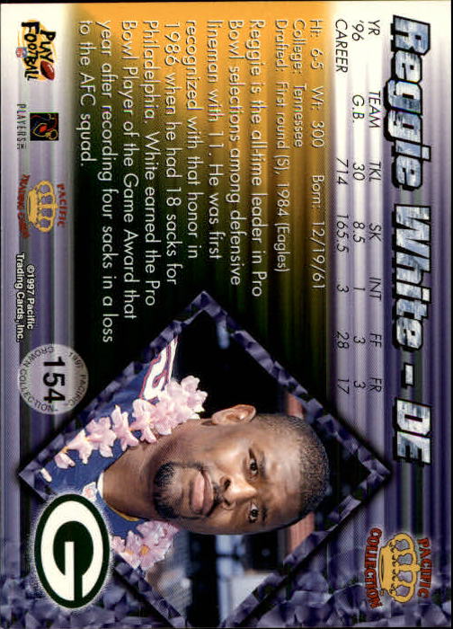 A9372- 1997 Pacific Football Cards 1-250 +Rookies -You Pick- 15+ FREE US SHIP - Picture 295 of 475