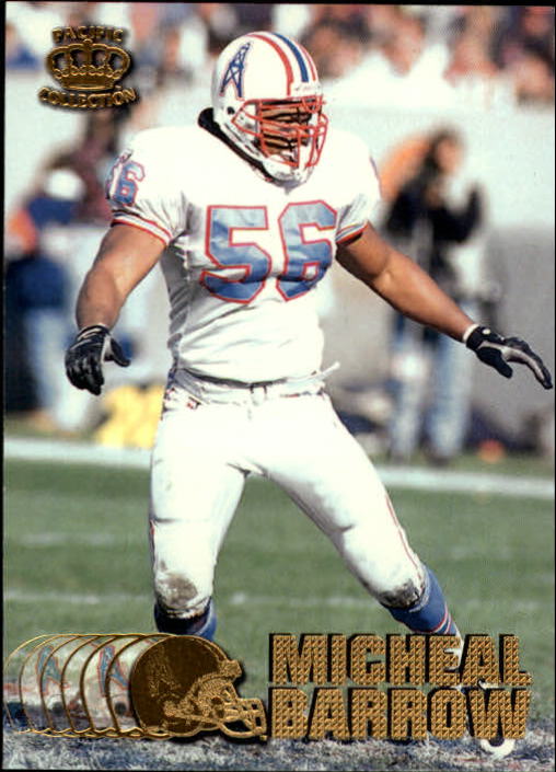 A9372- 1997 Pacific Football Cards 1-250 +Rookies -You Pick- 15+ FREE US SHIP - Picture 296 of 475