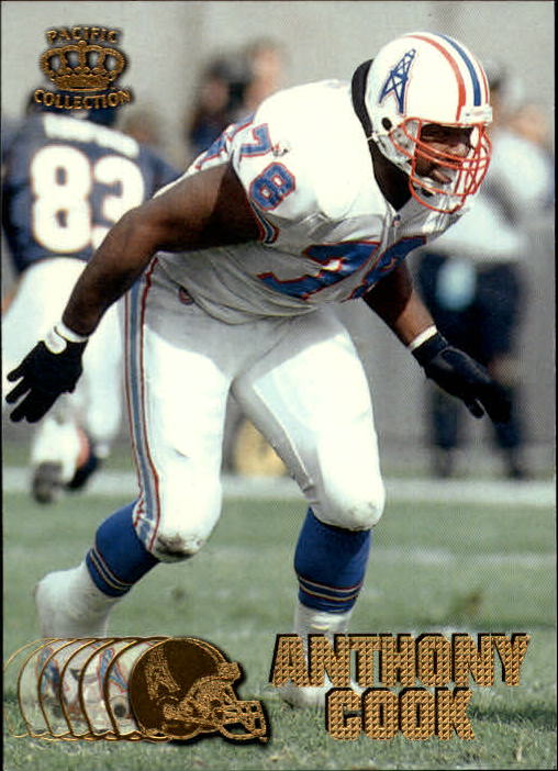 A9372- 1997 Pacific Football Cards 1-250 +Rookies -You Pick- 15+ FREE US SHIP - Picture 302 of 475