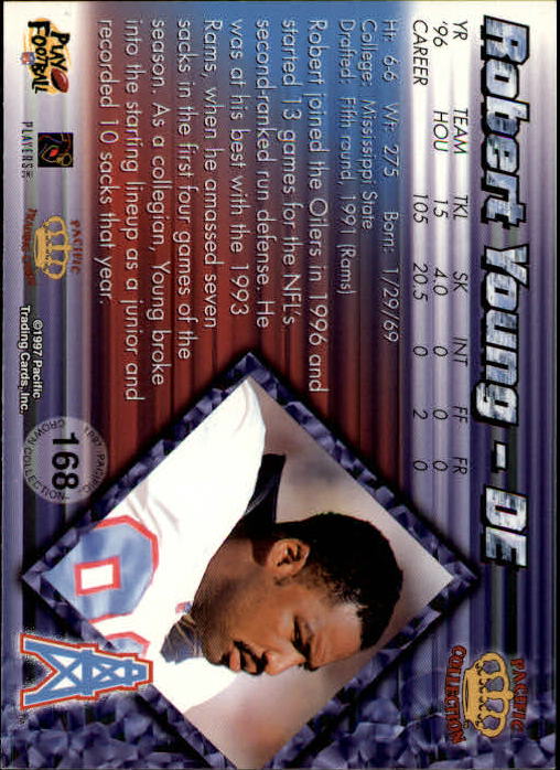 A9372- 1997 Pacific Football Cards 1-250 +Rookies -You Pick- 15+ FREE US SHIP - Picture 323 of 475