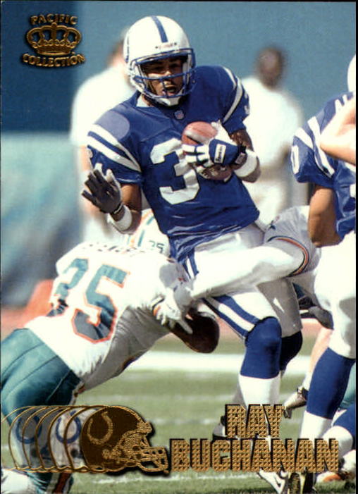 A9372- 1997 Pacific Football Cards 1-250 +Rookies -You Pick- 15+ FREE US SHIP - Picture 330 of 475